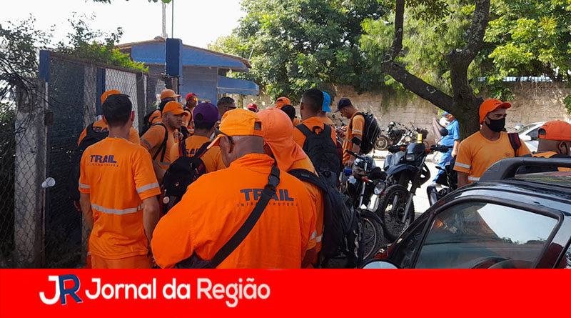 GREVE COLETORES DE LIXO JUNDIAI