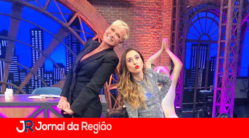 xuxa e tata werneck
