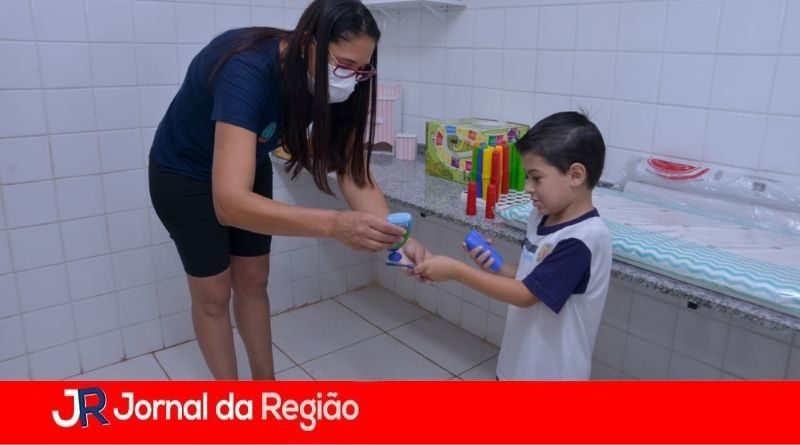 Higiene bucal escola