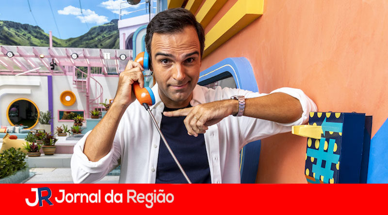 Tadeu Schmidt anuncia abertura de inscrições para o BBB 27