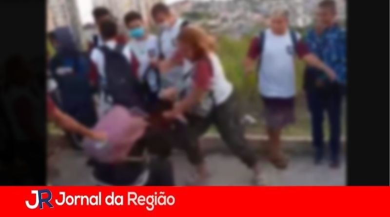 briga escola