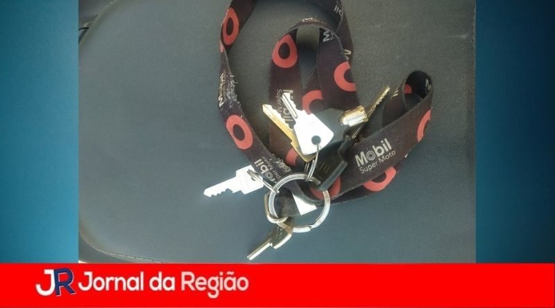 chave moto encontrada