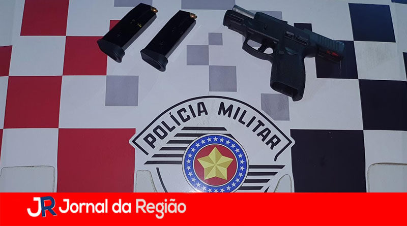 APREENSAO DE ARMA PELA PM