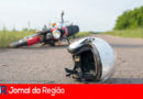 acidente de moto,