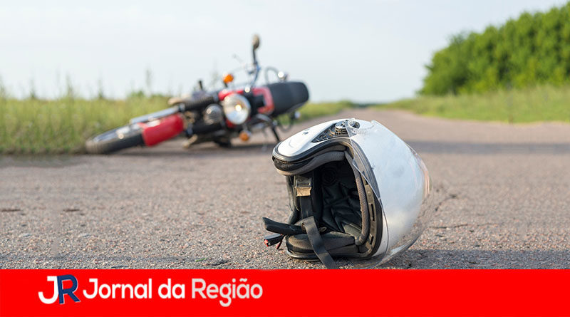 acidente de moto,