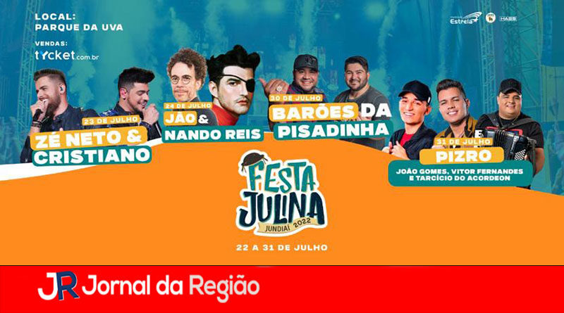 FESTA JULINA JUNDIAI 2022
