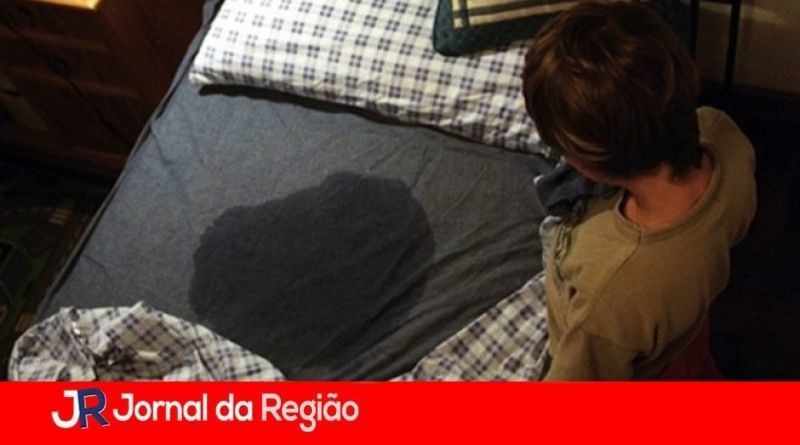 xixi na cama