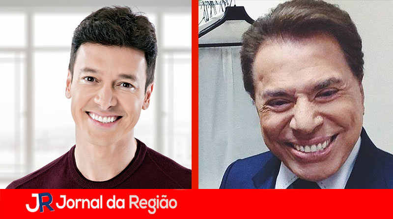 rodrigo faro E SILVIO SANTOS