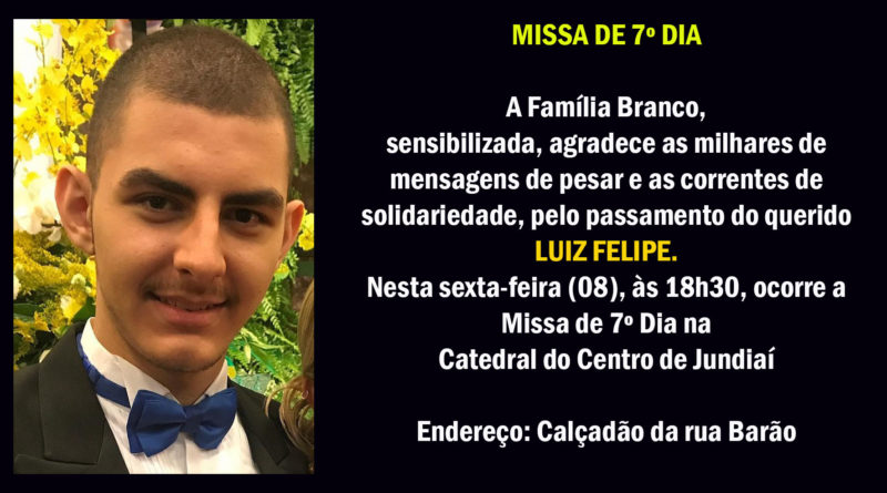 LUIZ FELIPE BRANCO
