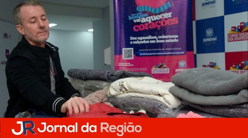 campanha do agasalho