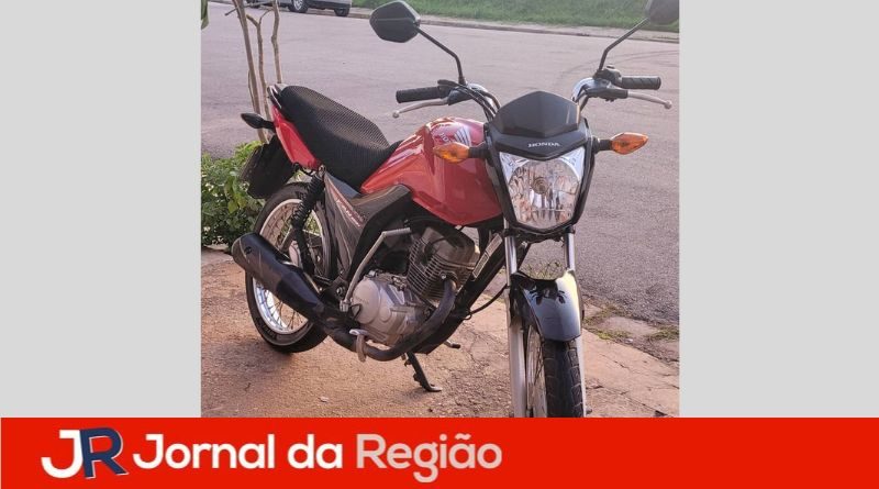 moto roubada