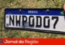 placa encontrada