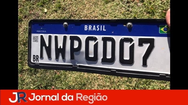 placa encontrada