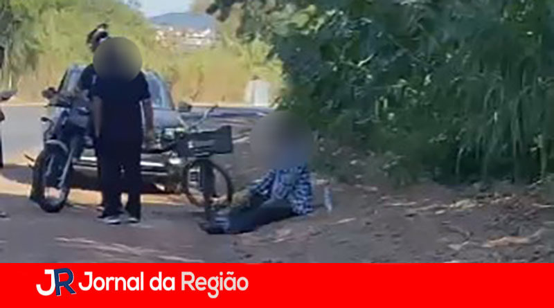 queda de bike marginal