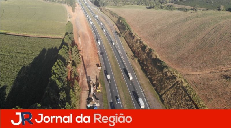 rota das bandeiras obra