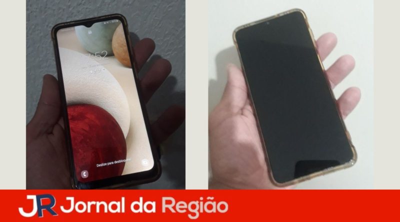 celular encontrado