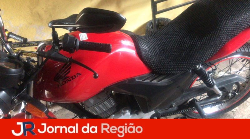 moto encontrada