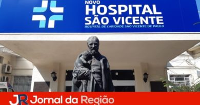 Paciente agradece às equipes de Nefrologia e Urologia do Hospital São Vicente de Jundiaí