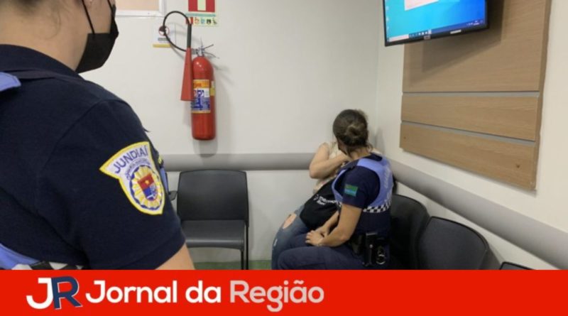 gmj bebe engasgado
