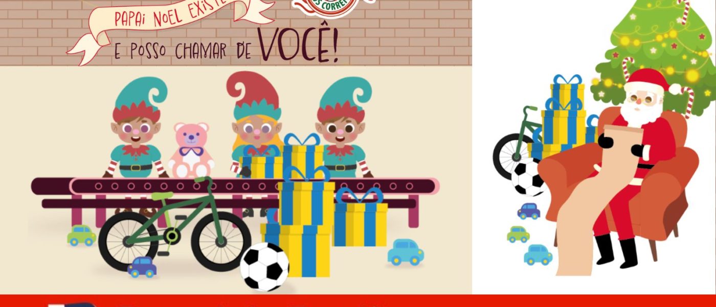 papai noel correios