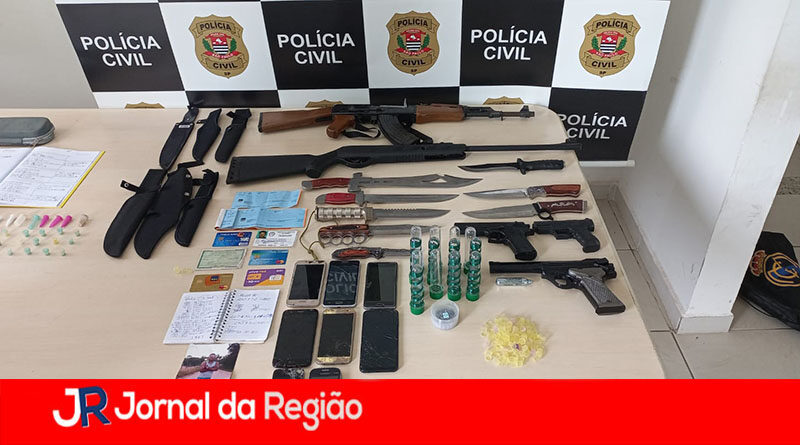 armas latrocinio jarinu copiar