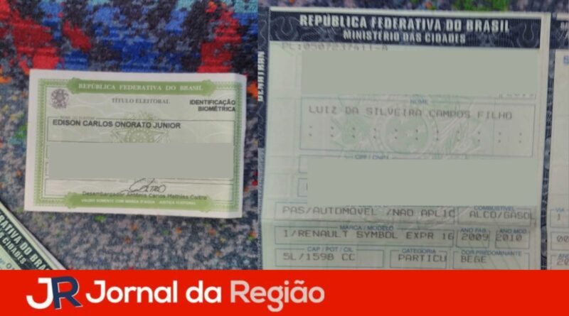 documentos achados