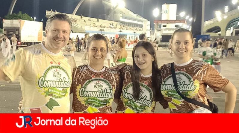 Jose Augusto Lanzoni Camila Stefanini Lanzoni Alice Parpinelli e Patricia Parpinelli copiar