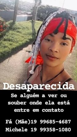 LAIS DESAPARECIDA