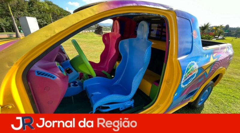 carro mundo das criancas