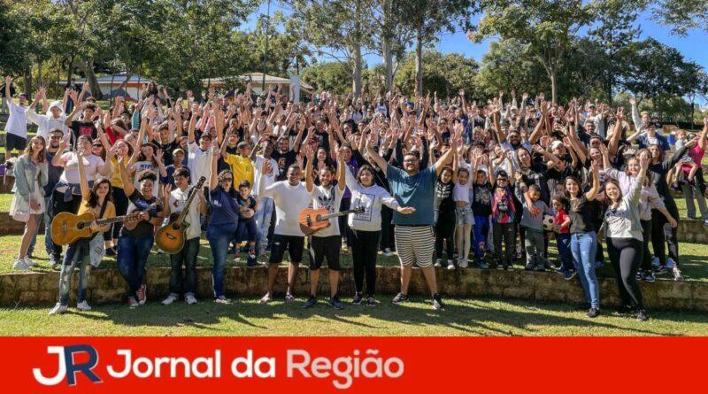 piquenique quadrangular parque da cidade