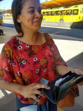 dona do dinheiro