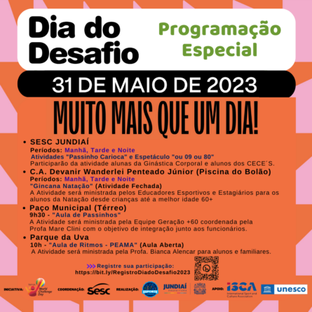 redes sociais dia do desafio ugel 1