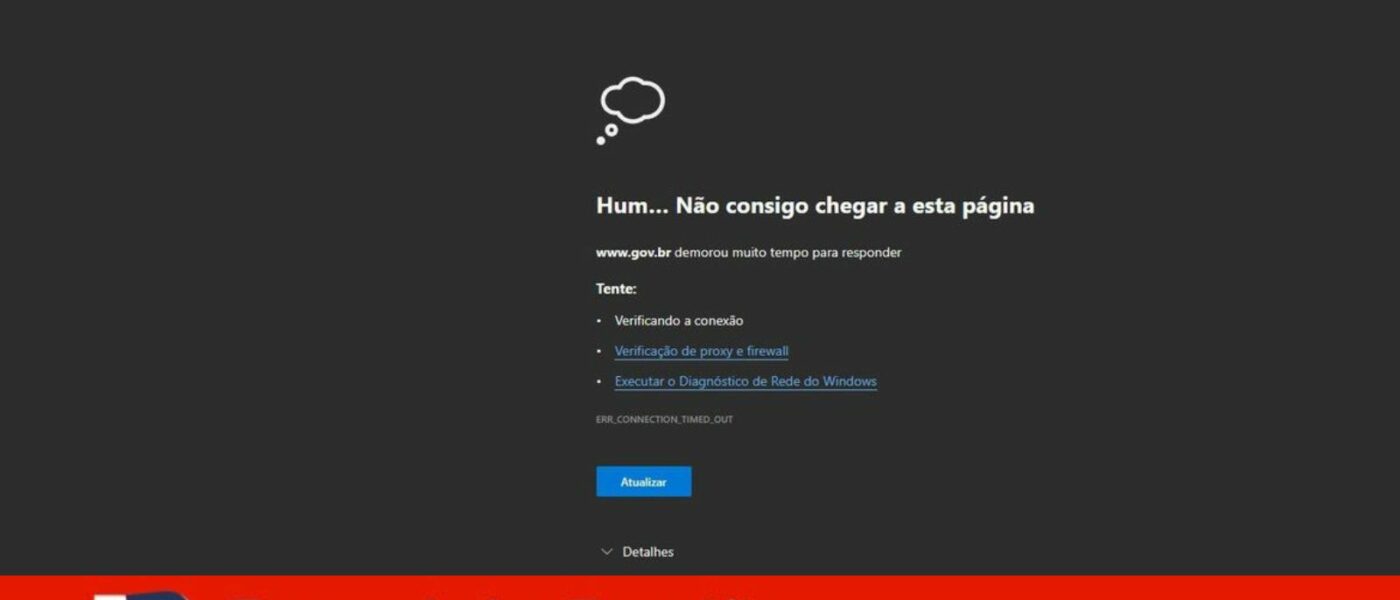 site receita erro