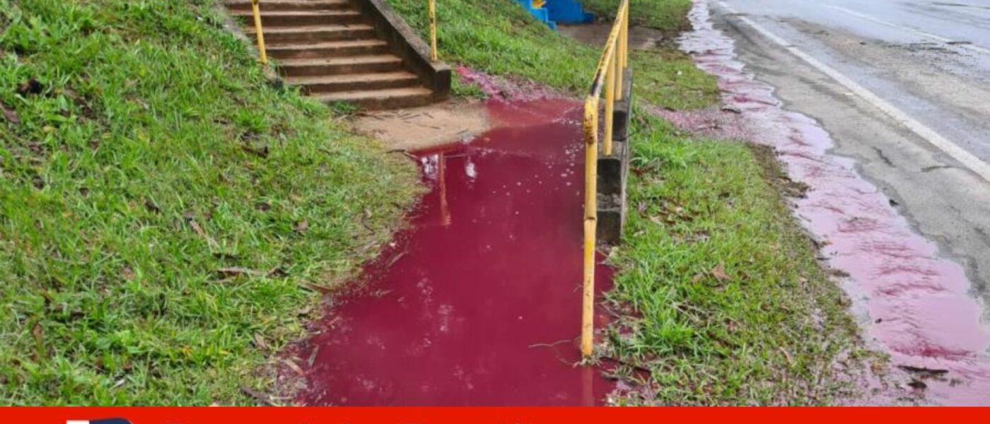 vazamento itupeva