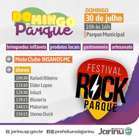 DOMINGO NO PARQUE