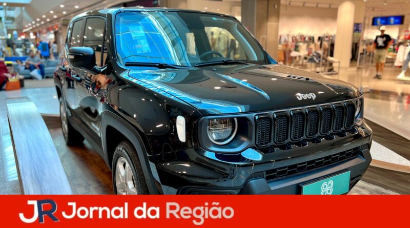 Jeep Renegade Dia dos Pais JundiaiShopping