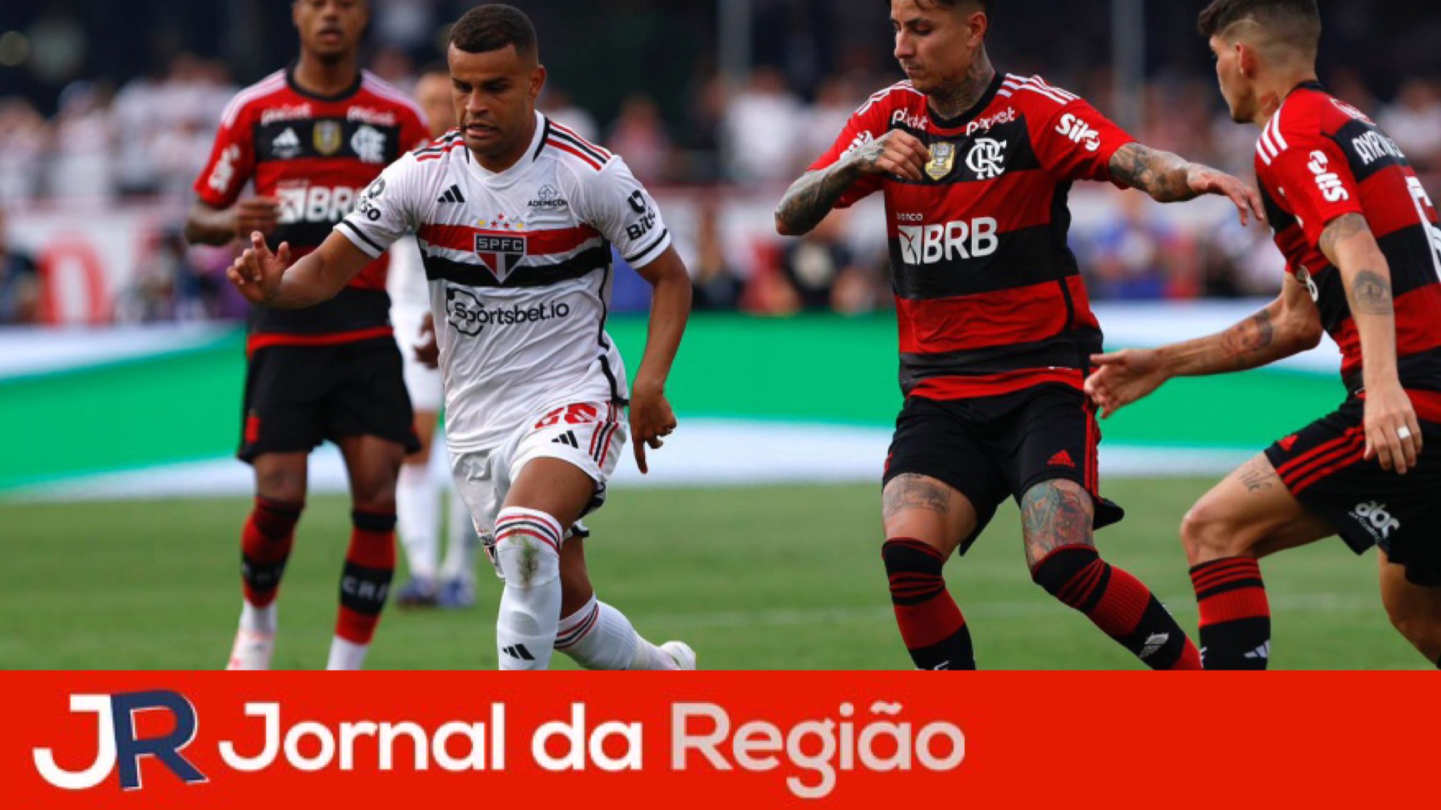 São Paulo é Campeão - JORNAL DA REGIÃO