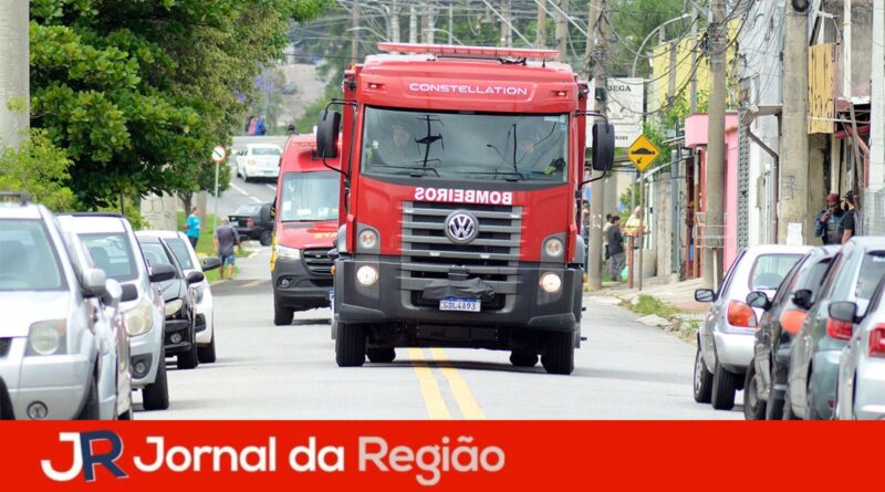 bombeiro simulado