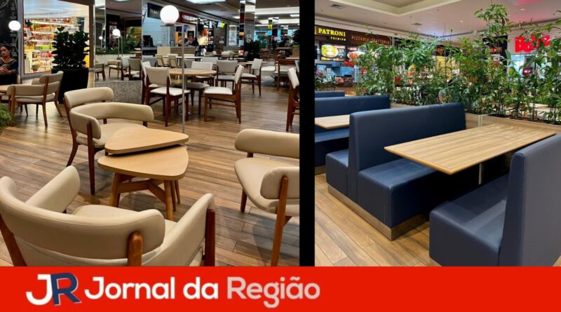 jundiaishopping praca de alimentacao