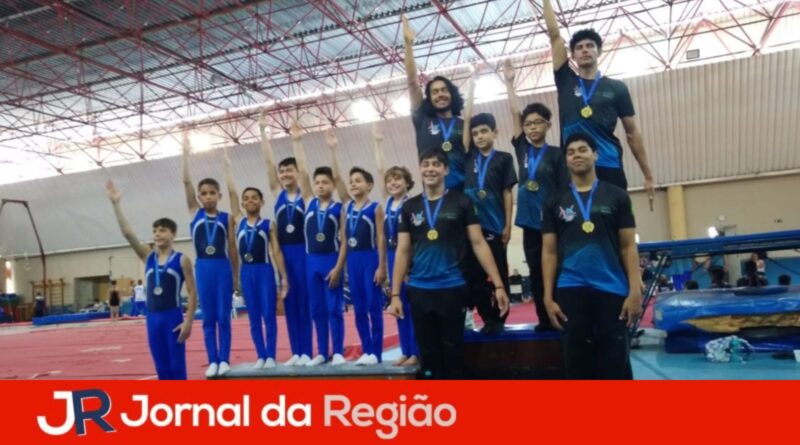 GINASTICA ARTISTICA MASCULINA JUNDIAI
