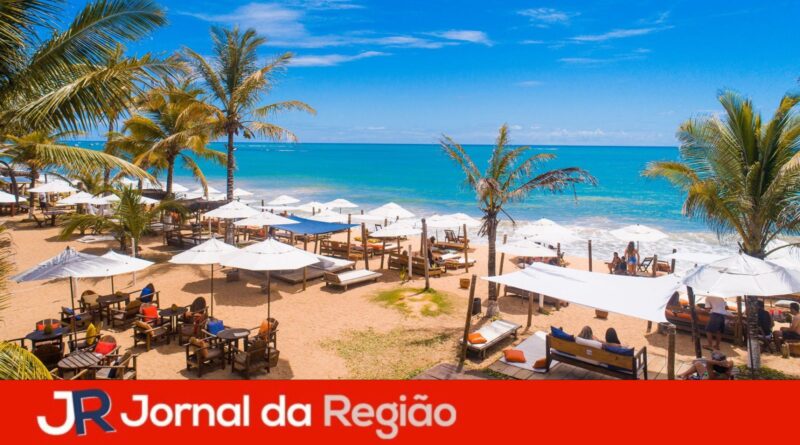 beach club restaurante e bar na praia pousada travel inn