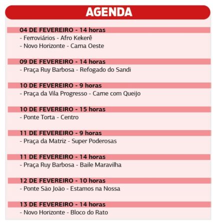 calendario blocos 2024