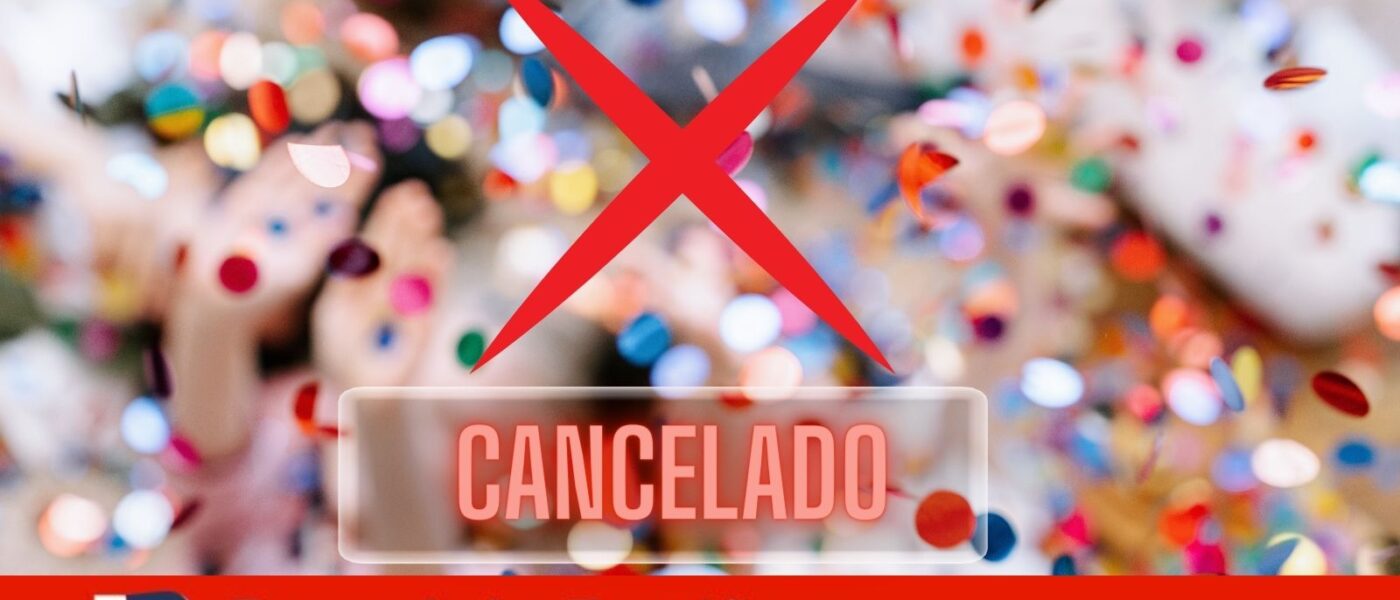 carnaval cancelado