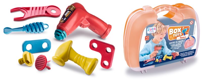 Maleta Box Toys Tools