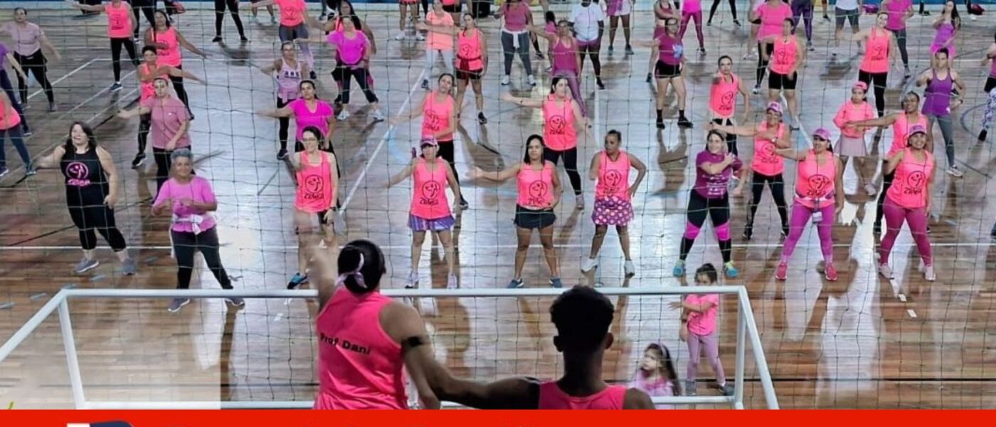 aulao zumba louveira
