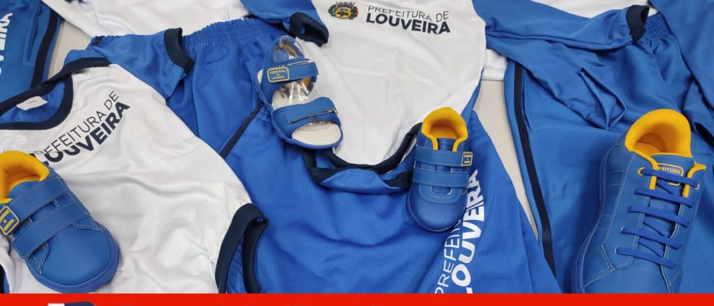 uniforme de louveira