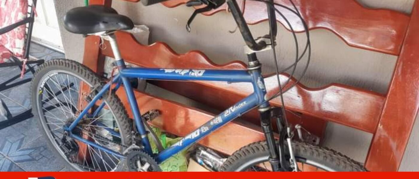 bicicleta furtada