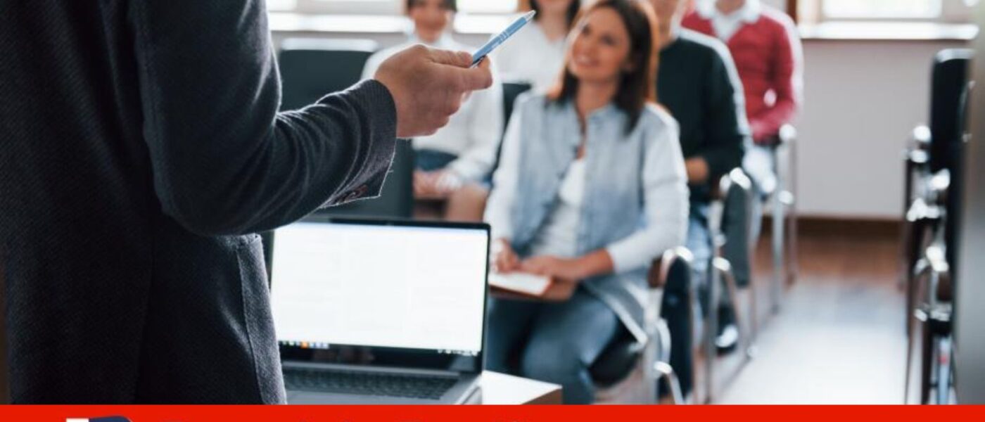 curso aula professor