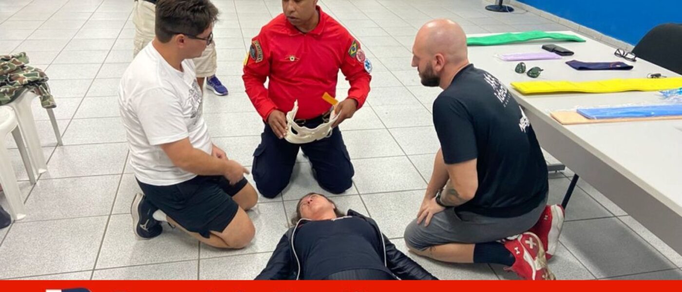 primeiros socorros varzea treinamento