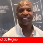 “Pai do Chris” volta ao Brasil e curte Sampa
